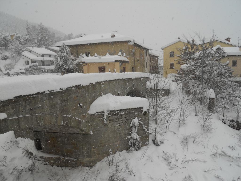 Albergo Del Ponte San Piero in Bagno Eksteriør billede