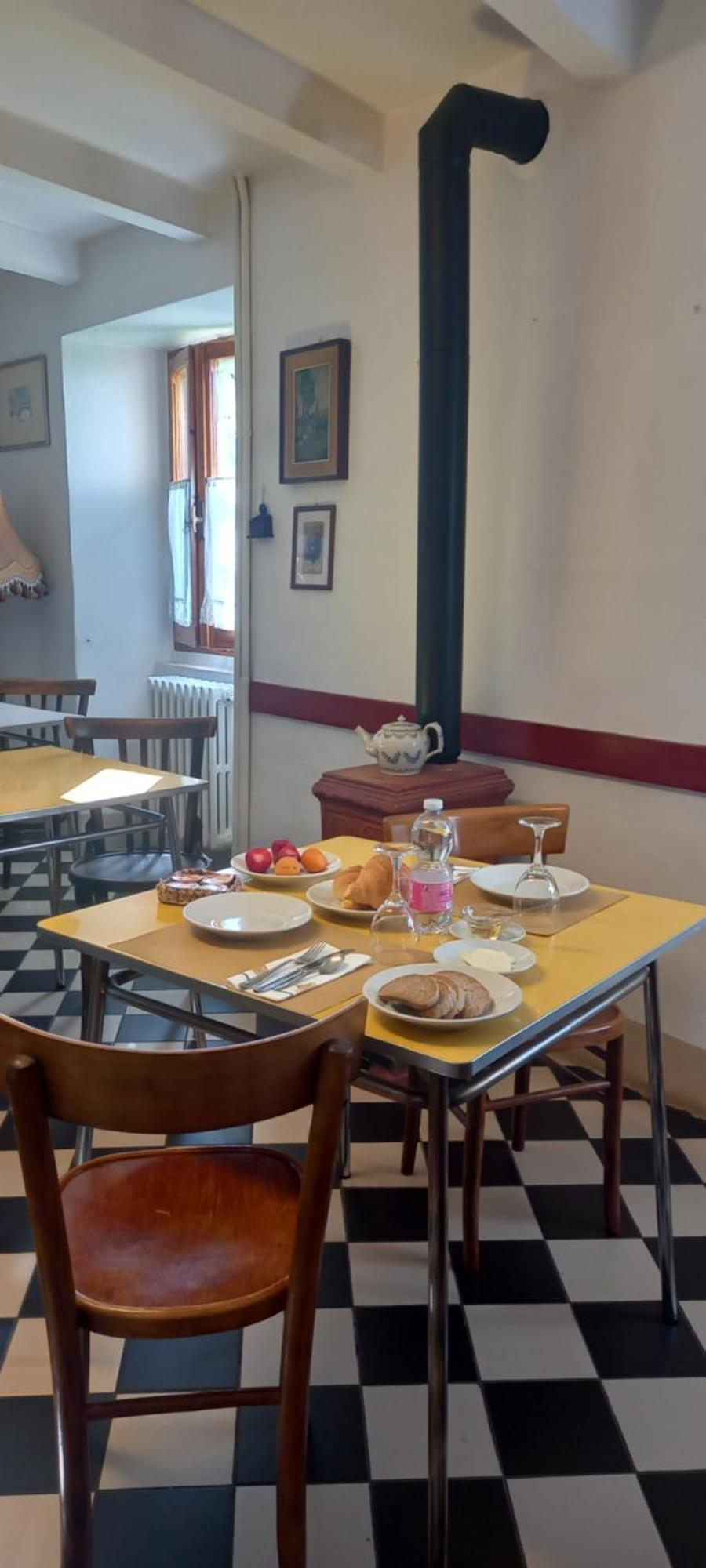 Albergo Del Ponte San Piero in Bagno Eksteriør billede