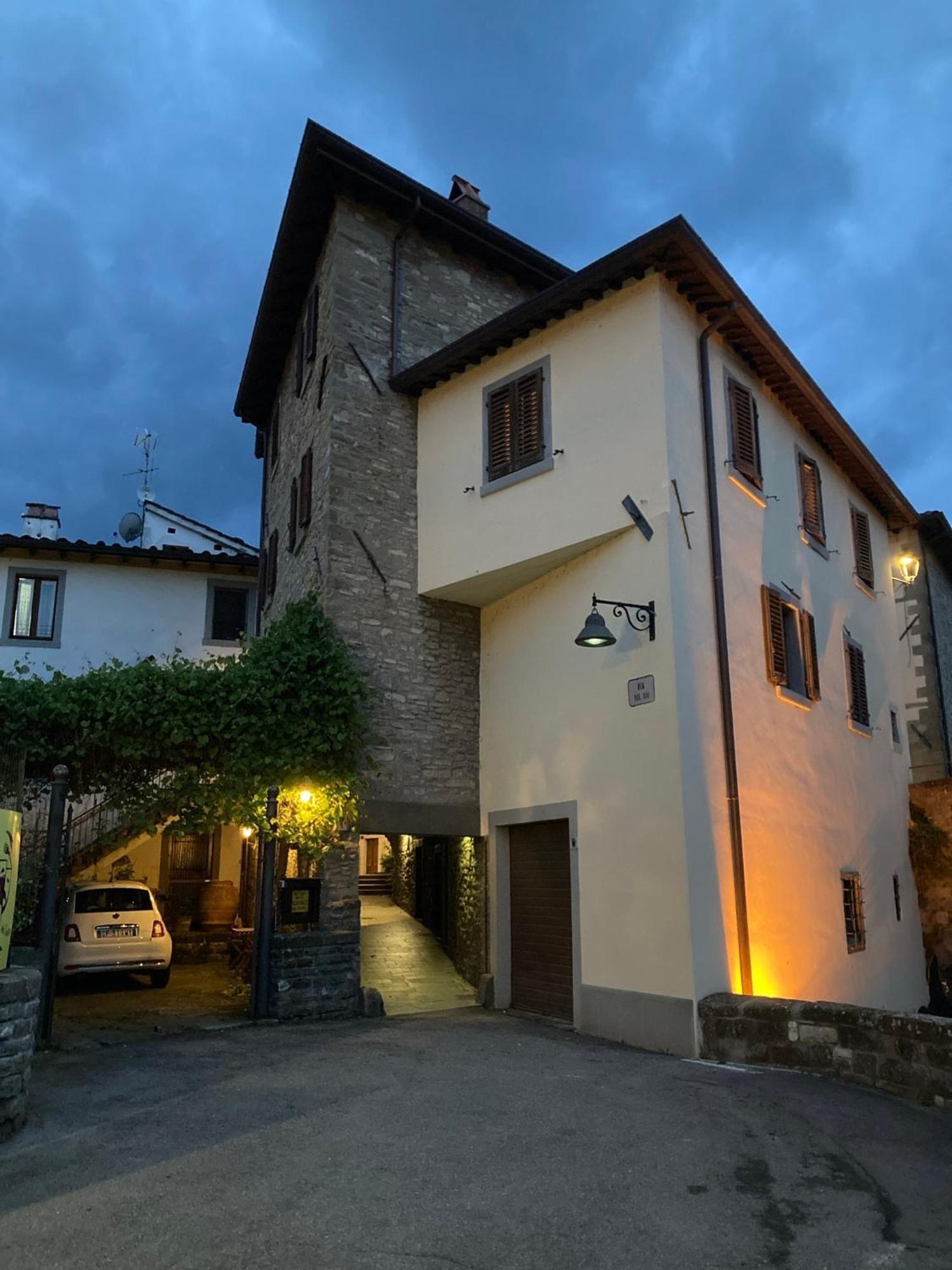 Albergo Del Ponte San Piero in Bagno Eksteriør billede