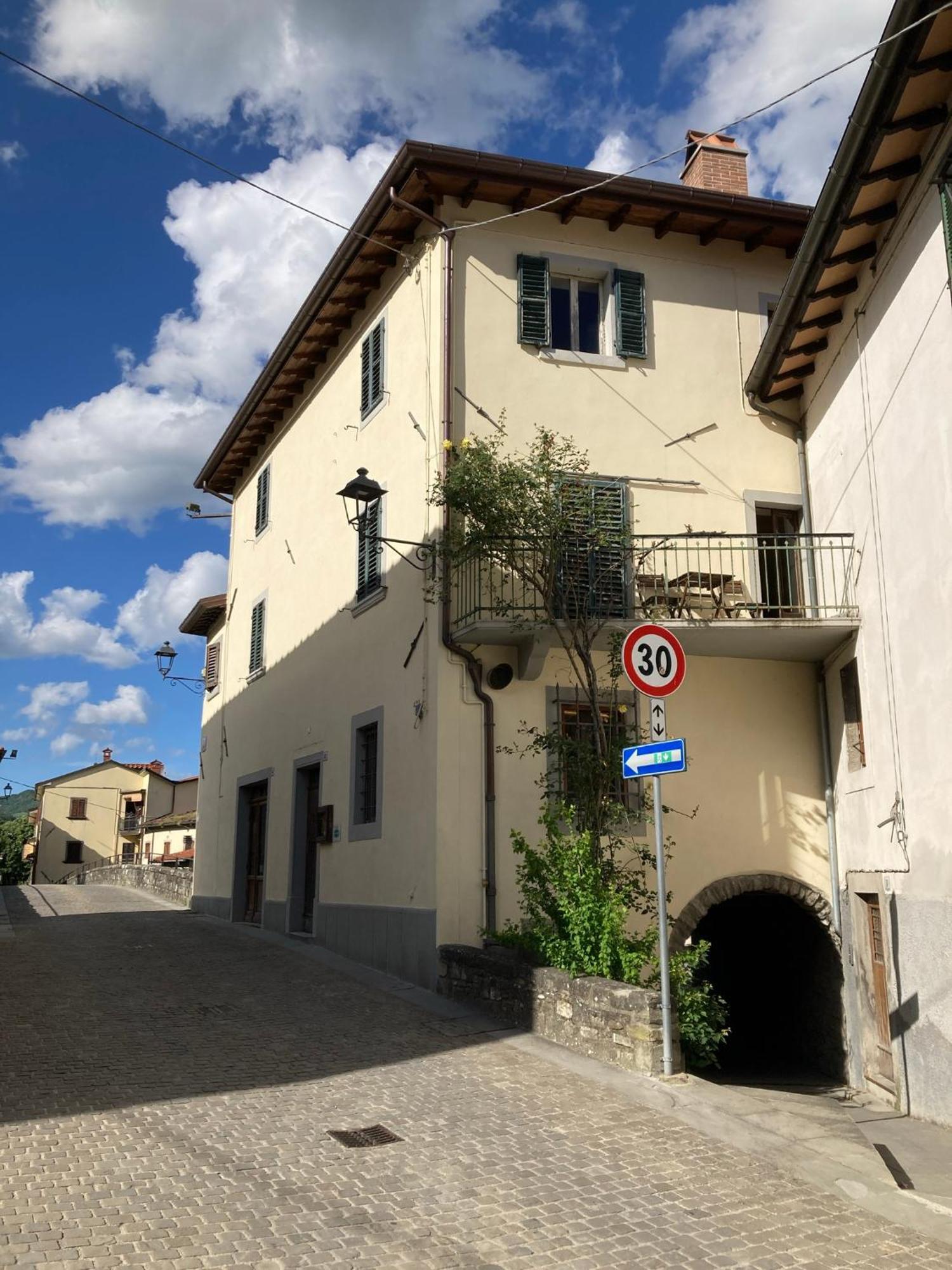 Albergo Del Ponte San Piero in Bagno Eksteriør billede
